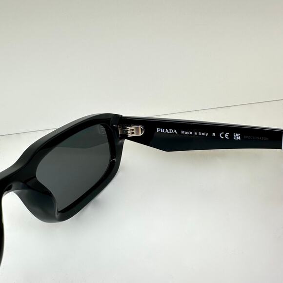 New PRADA Sunglasses Black Symbole Logo Rectangle Square 2025 Release main image 8